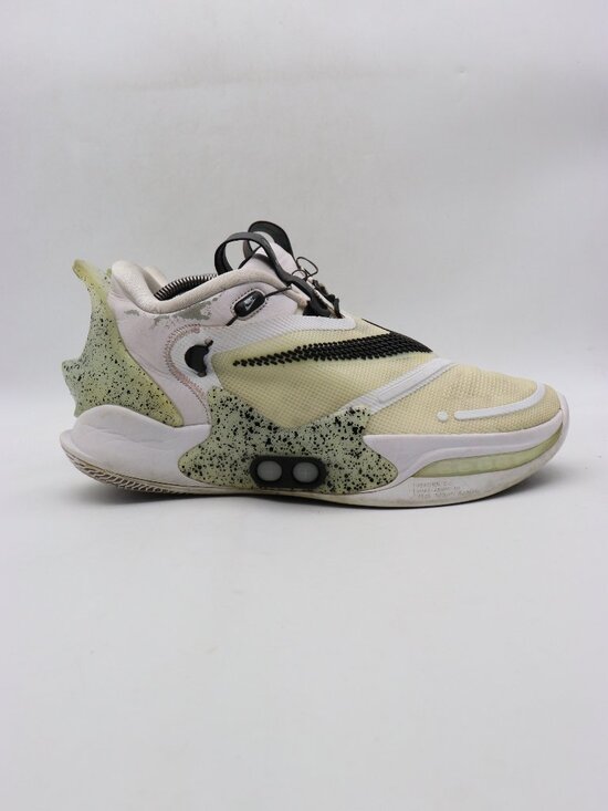 Nike Adapt BB 2.0 Men\'s Size 10.5 Pure Platinum Power Lacing Basketball Shoes main image 11